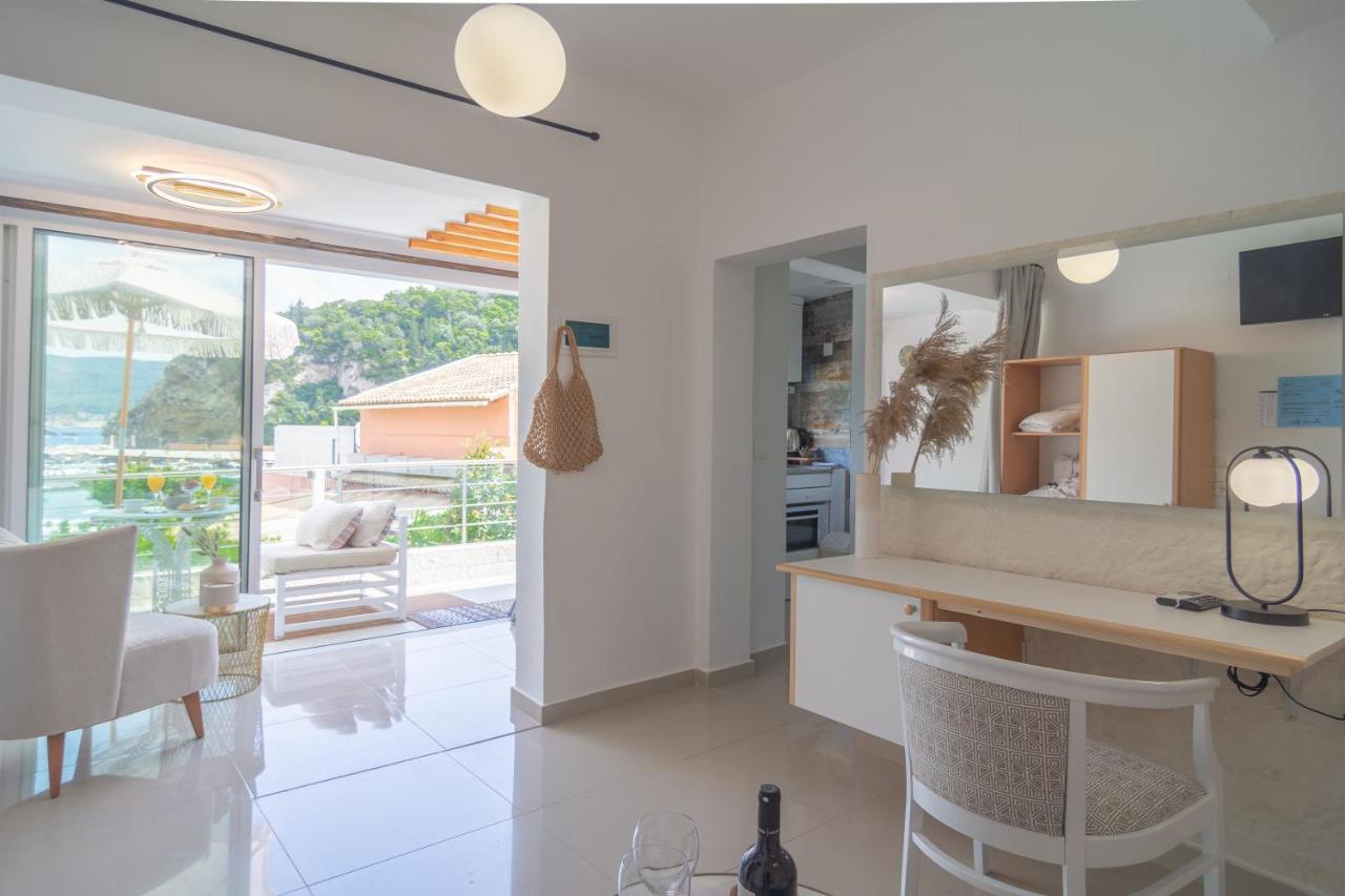 Tango Apartment On The Beach Paleokastrítsa Extérieur photo