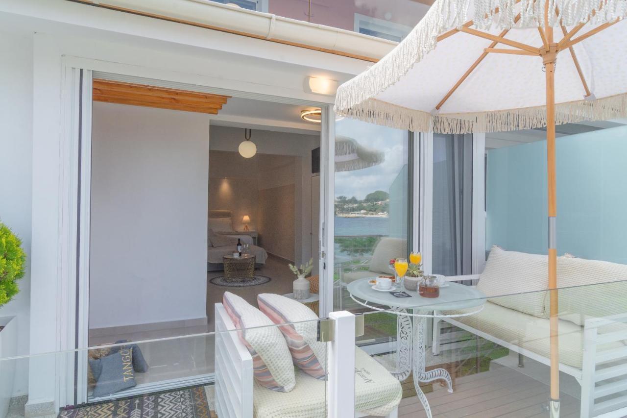 Tango Apartment On The Beach Paleokastrítsa Extérieur photo