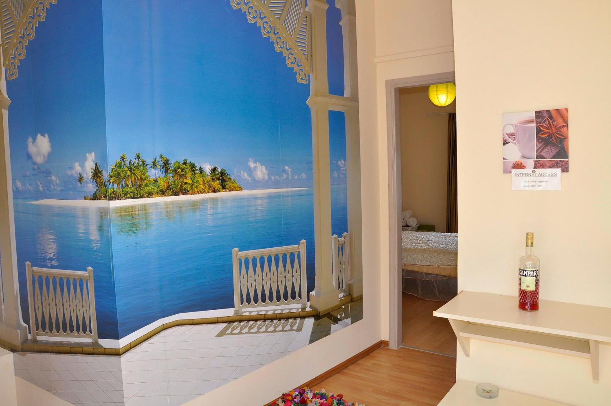 Tango Apartment On The Beach Paleokastrítsa Chambre photo