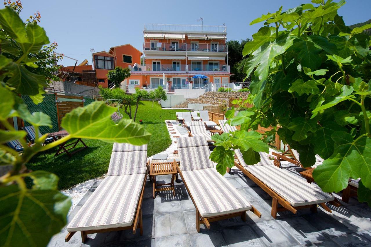 Tango Apartment On The Beach Paleokastrítsa Extérieur photo