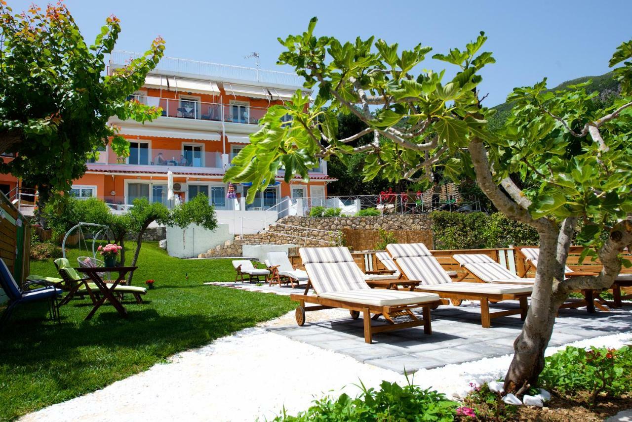 Tango Apartment On The Beach Paleokastrítsa Extérieur photo